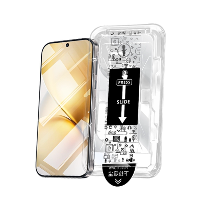 【无黑边不遮挡】无尘仓钢化膜