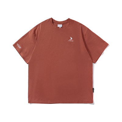 宽松休闲百搭圆领夏季短袖t恤