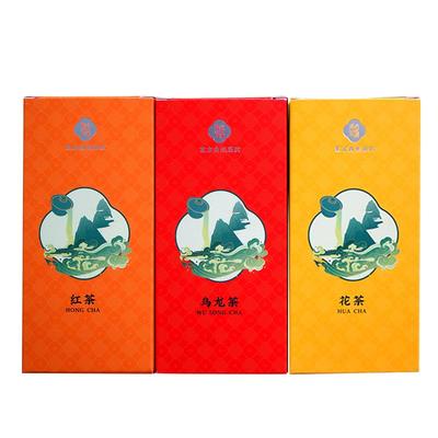 3盒大红袍小种桂花红茶品鉴装37g