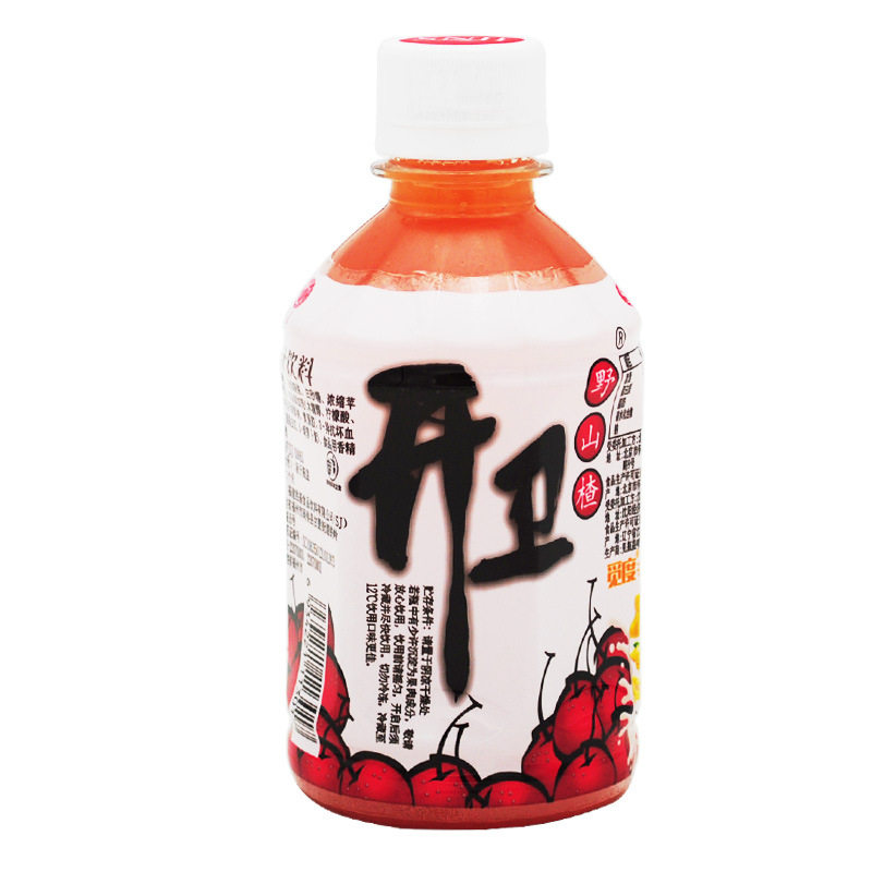 胜基开卫野山楂汁280g*15瓶