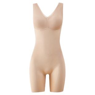 娅美乐塑形美体塑身连体衣女收腹提臀瘦身无痕后脱式束腰紧身内衣