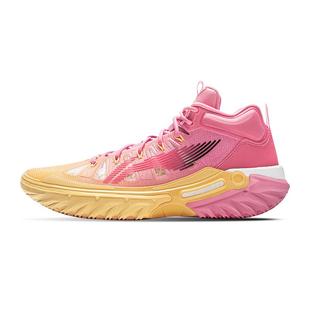 李宁桀骜2High丨 高帮外场篮球鞋男实战专业新款耐磨运动鞋青少年