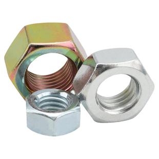 镀锌六角螺母六方螺帽GB6170M2M2.5M3M4M5M6M8M10M12M14MM16