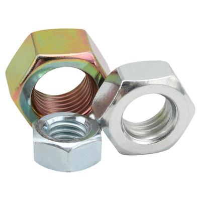 镀锌六角螺母六方螺帽