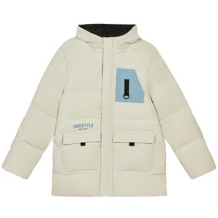 【商场同款】361°童装男童中长羽绒服2024年冬季新款中大童