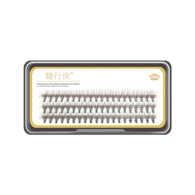 网红根朵水貂浓密自然款假眼睫毛