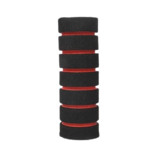 健身器械套管双色高密度23mm防滑管套海绵管护套手柄套发泡管新款