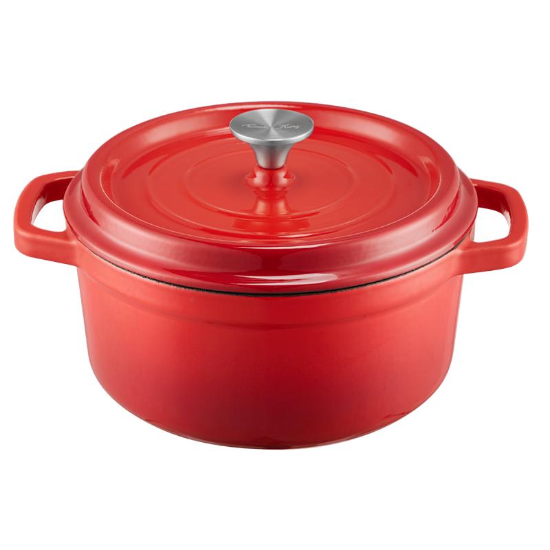 炊大皇珐琅锅铸铁锅家用炖锅砂锅汤锅不易粘