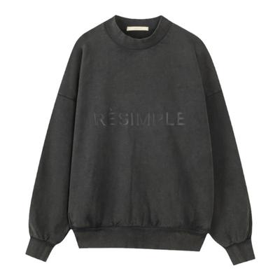 简单套头卫衣RESIMPLE