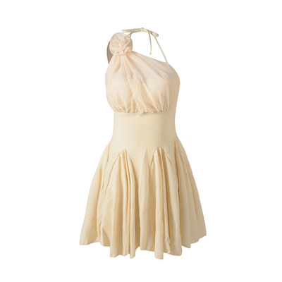 少女高级感纯欲风分体泳衣女度假