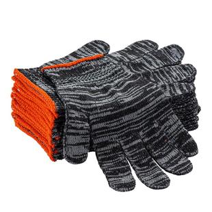 手套劳保尼龙耐磨男女干活劳动加厚劳工作工地薄款耐用家用加长