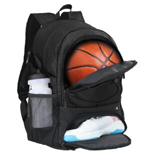 爆款出口儿童篮球包防水足球包旅行男女鞋包户外大容量运动双肩包