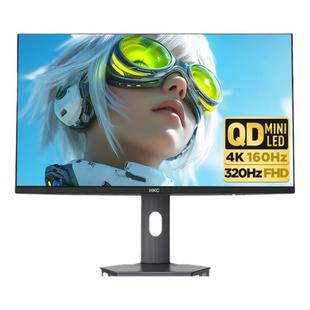 HKC显示器27英寸MiniLED双模电竞4K160HZ台式电脑200屏幕G27M7Pro