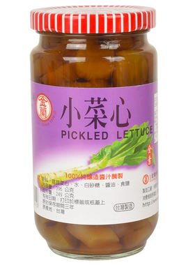 金兰台湾佛口全全素食罐装小菜