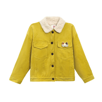 Livheartkids女大童加绒加厚外套