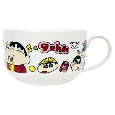 陶瓷卡通单柄泡面碗可爱大众