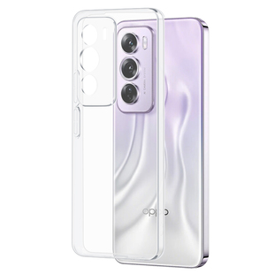 适用oppo透明Reno13 12 11Pro手机壳opporeno10 5k 14 Reno8软壳7se硅胶Ace2新款15男女Reno9保护套6Pro防摔