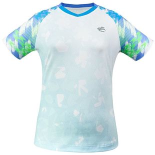 速迈2025新款羽毛球服短袖速干透气T恤运动训练大码吸汗男女球衣