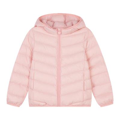 笛莎官方旗舰店女童轻薄羽绒服