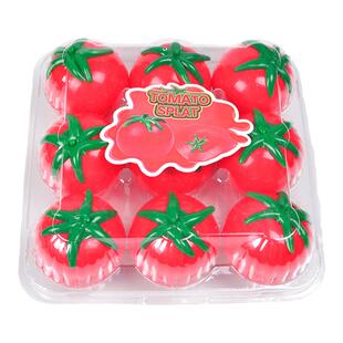 Tomato Squeeze Ball Stress Fidget soft toys Splat Sticky玩具