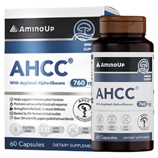 原装进口AHCC胶囊免疫白金版帮助细胞活性提升增强担子菌提取物