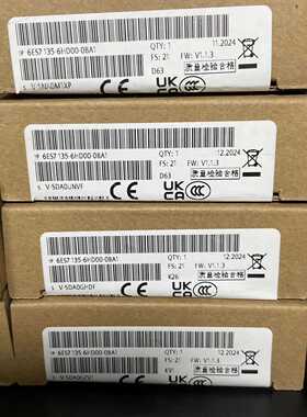 【询价】 6ES7135-6HD00-0BA1 24年适用