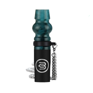 Yimi Hookah夜光水烟嘴头shisha mouth tips 皮套 链条全含水烟咀