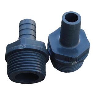 带丝UPVC软管接头 宝塔直接 PVC软管直接 软硬快接 塑料宝塔接头