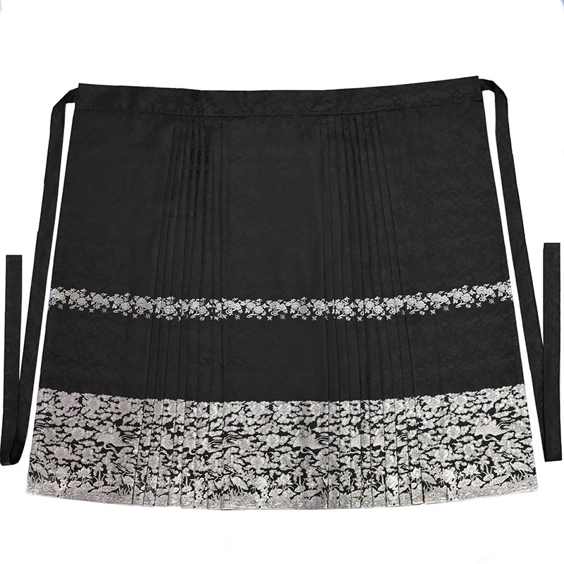 京云染汉服半身裙马面裙