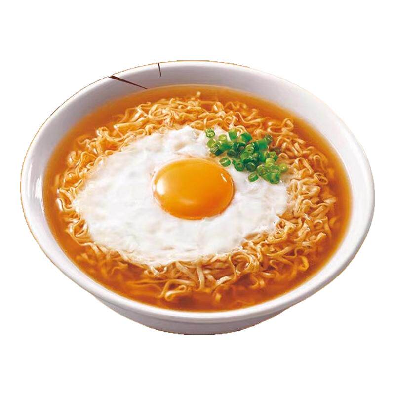 日清新品始祖鸡骨风味鸡汤拉面85g*5包速食泡面方便面快餐面袋装