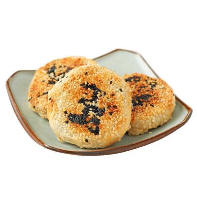 汪玉霞传统糕点芝麻馅饼内5枚