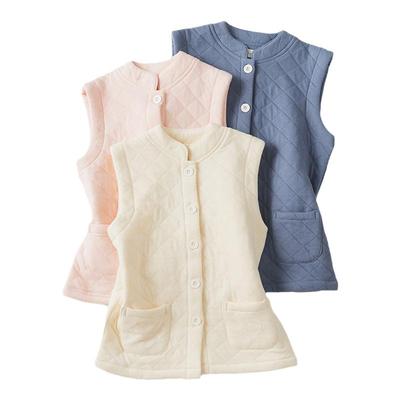 dreamydiary儿童春秋冬夹棉马甲