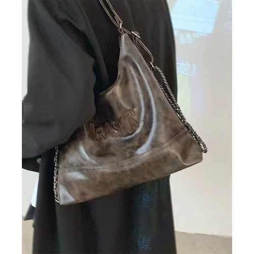 Ретро рюкзак, сумка на одно плечо, модная вместительная и большая сумка через плечо, коллекция 2023