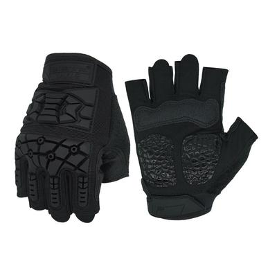 赛伯坦战术手套户外骑行路亚半指