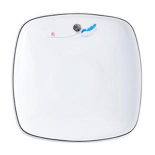 网红盘子凉菜个性不规则酒店专用造型创意家用商用冷菜碟四方菜盘