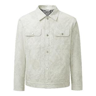 HLA/海澜之家山不在高系列羽绒服25秋冬新款石墨烯按扣保暖外套男