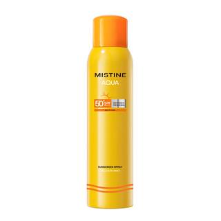 [随行补喷]Mistine防晒喷雾小黄喷身体通用清爽蜜丝婷防晒霜乳女