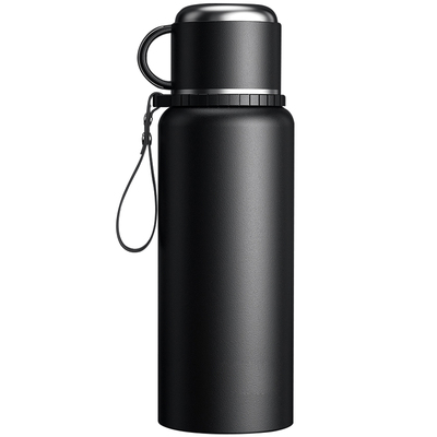 316不锈钢保温杯焖茶杯智能显温