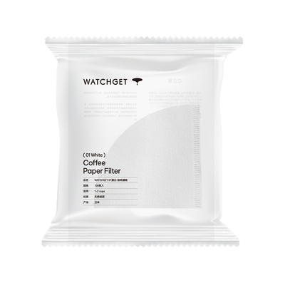watchget咖啡滤纸100张滴漏式