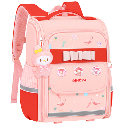 小学生女孩大容量书包