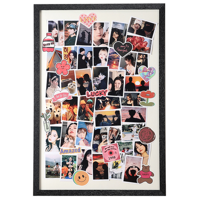 情侣DIY拍立得生日礼物女生相框