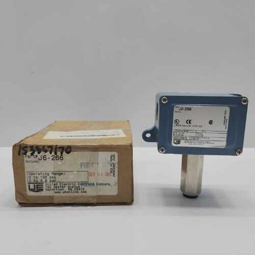 UNITED ELECTRIC J6266 Pressure Switch 0 to 100 PSI
