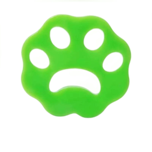 洗衣机除毛神器粘毛器可水洗宠物毛发清洁粘双面猫爪硅胶除毛器