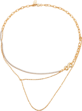 littlejoys无限符号项链女