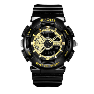 火影忍者联名电子手表男款运动儿童2025新款初中学生防水高中男士