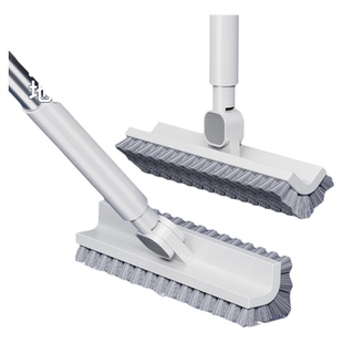 2025地刷卫生间刷地洗地厕所刷子浴室洗地缝隙清洁刷长柄地板刷