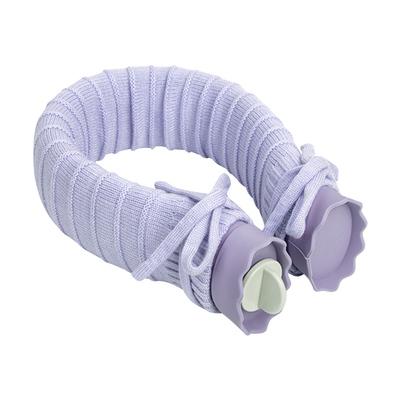 热水袋脖子颈椎颈椎注水