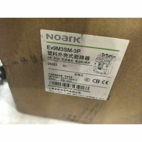 议价NOARK诺雅克塑壳断路器Ex9M3SM3P适用