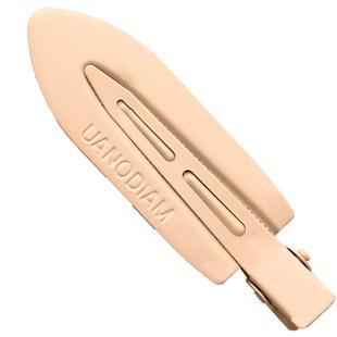 无痕发夹女2025新款侧边前额刘海边夹小卡子化妆发卡鸭嘴夹子头饰