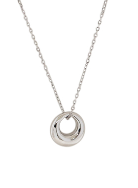 无怯925纯银纯银十字链极简设计